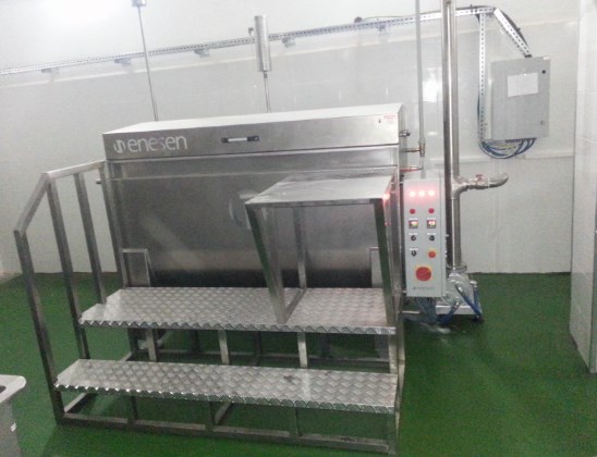Резервуар для расплавления масла ENESEN MTE 1000 Трансмиссионные масла #2